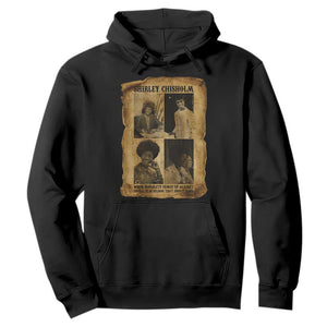 Vintage Shirley Chisholm Hoodie When Morality Meets Profit Quote TS12 Black Print Your Wear