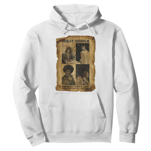Vintage Shirley Chisholm Hoodie When Morality Meets Profit Quote TS12 White Print Your Wear