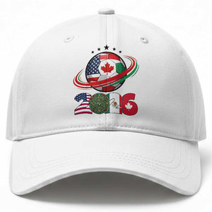 USA Mexico Canada Baseball Cap 2026 Football Fan Gift TS12 Print Your Wear