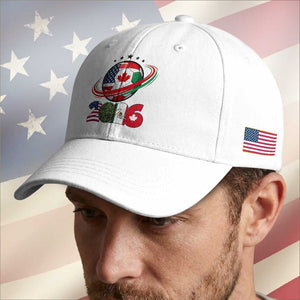 USA Mexico Canada Baseball Cap 2026 Football Fan Gift TS12 Print Your Wear