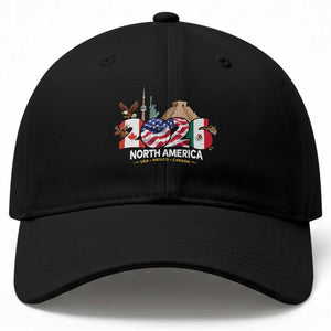 2026 North American Football Supporters Baseball Cap TS12 Print Your Wear