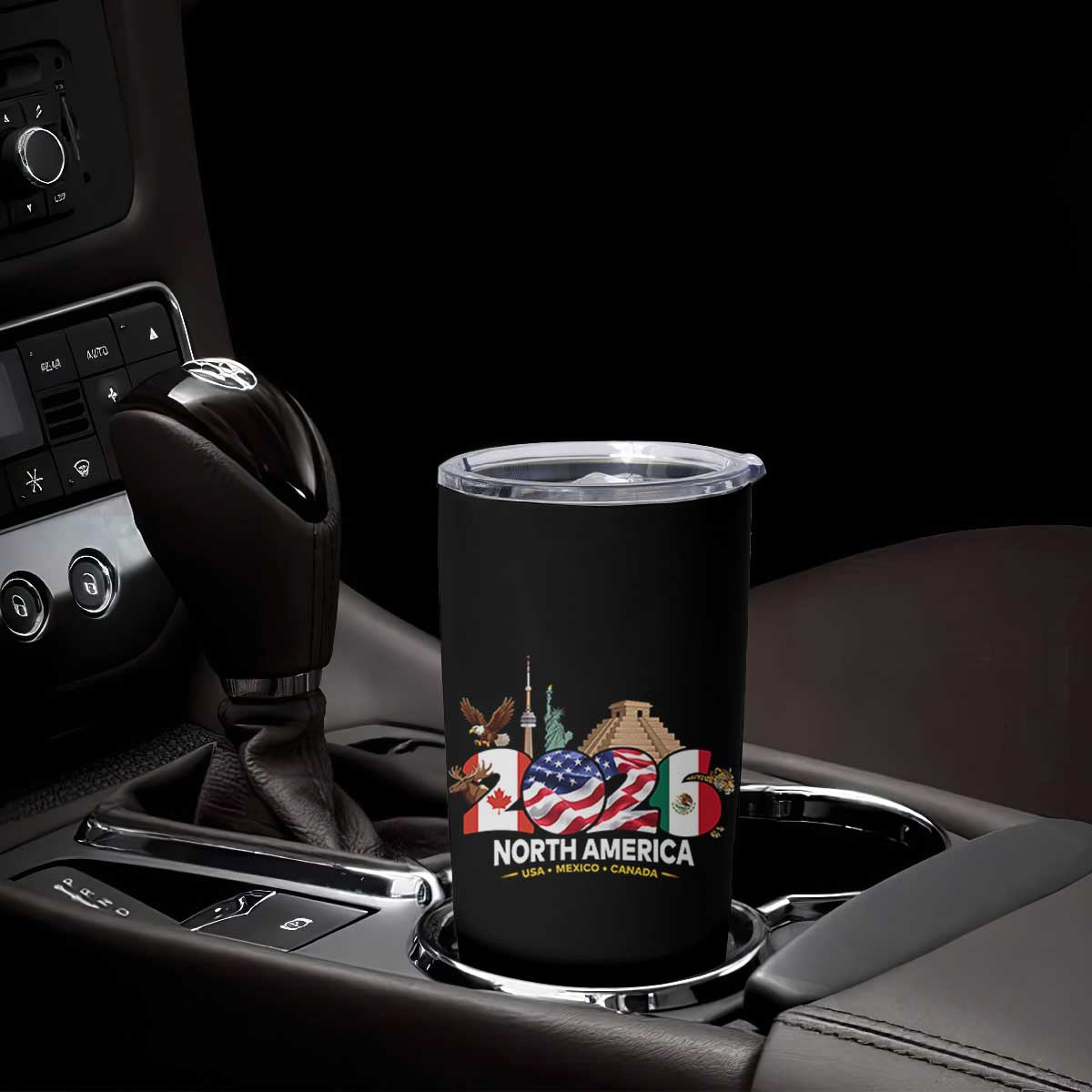 2026 North American Football Supporters Tumbler Cup TS12 Print Your Wear