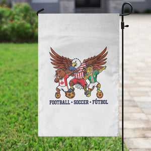 Eagle Jaguar Beaver 2026 Football Garden Flag Supporters Gift Idea TS12 Print Your Wear