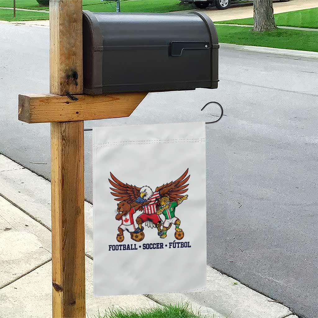 Eagle Jaguar Beaver 2026 Football Garden Flag Supporters Gift Idea TS12 Print Your Wear