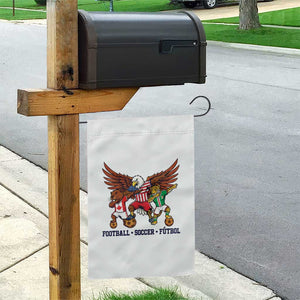 Eagle Jaguar Beaver 2026 Football Garden Flag Supporters Gift Idea TS12 Print Your Wear