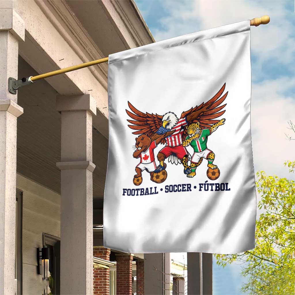 Eagle Jaguar Beaver 2026 Football Garden Flag Supporters Gift Idea TS12 Print Your Wear