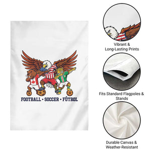 Eagle Jaguar Beaver 2026 Football Garden Flag Supporters Gift Idea TS12 Print Your Wear