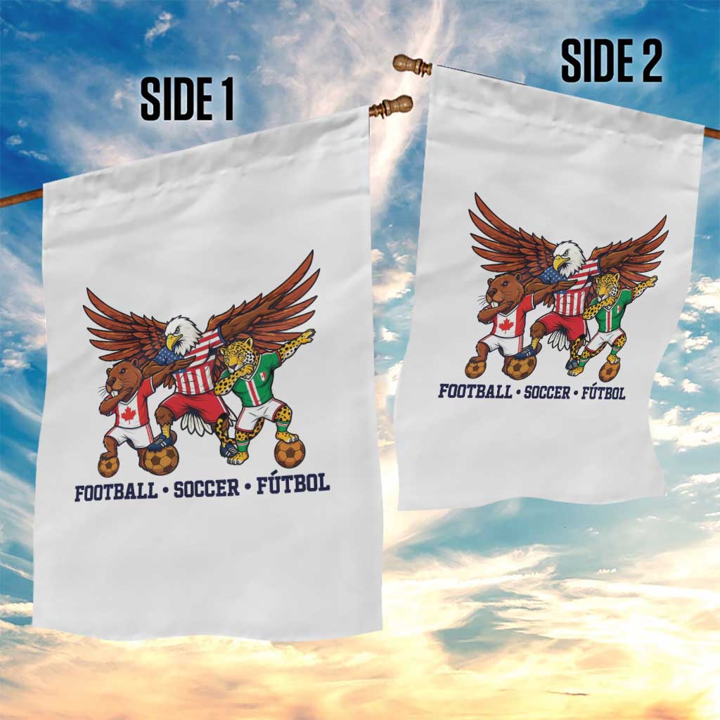 Eagle Jaguar Beaver 2026 Football Garden Flag Supporters Gift Idea TS12 Print Your Wear