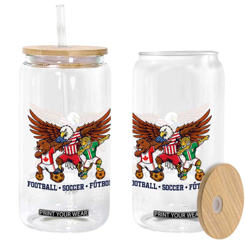 Eagle Jaguar Beaver 2026 Football Glass Can Supporters Gift Idea TS12 Print Your Wear