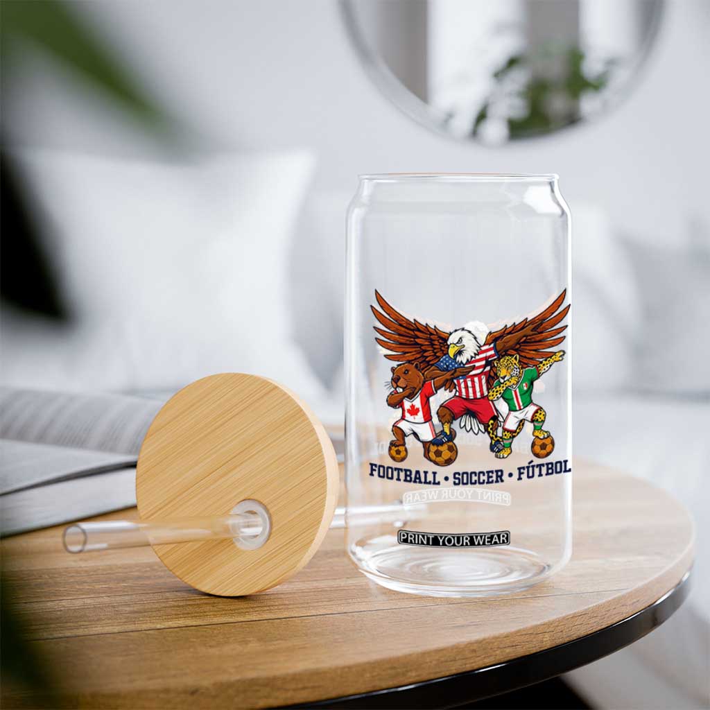 Eagle Jaguar Beaver 2026 Football Glass Can Supporters Gift Idea TS12 Print Your Wear