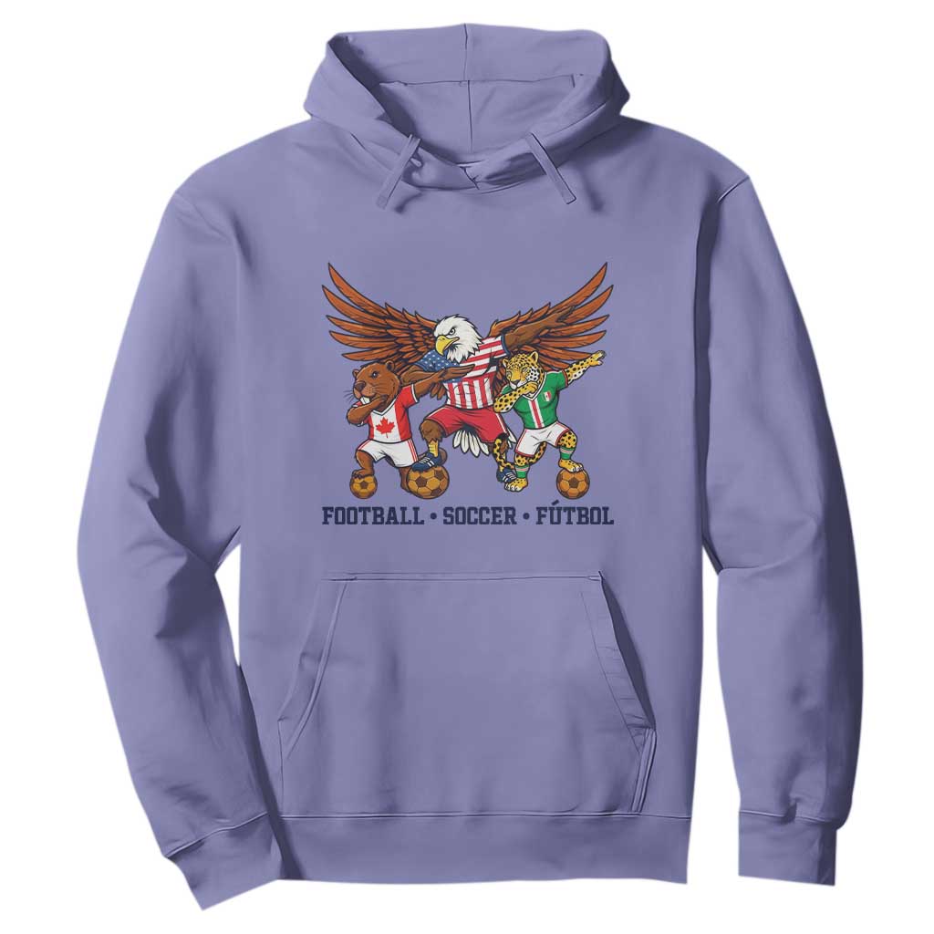 Eagle Jaguar Beaver 2026 Football Hoodie Supporters Gift Idea TS12 Violet Print Your Wear