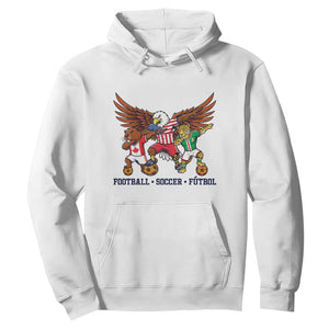Eagle Jaguar Beaver 2026 Football Hoodie Supporters Gift Idea TS12 White Print Your Wear