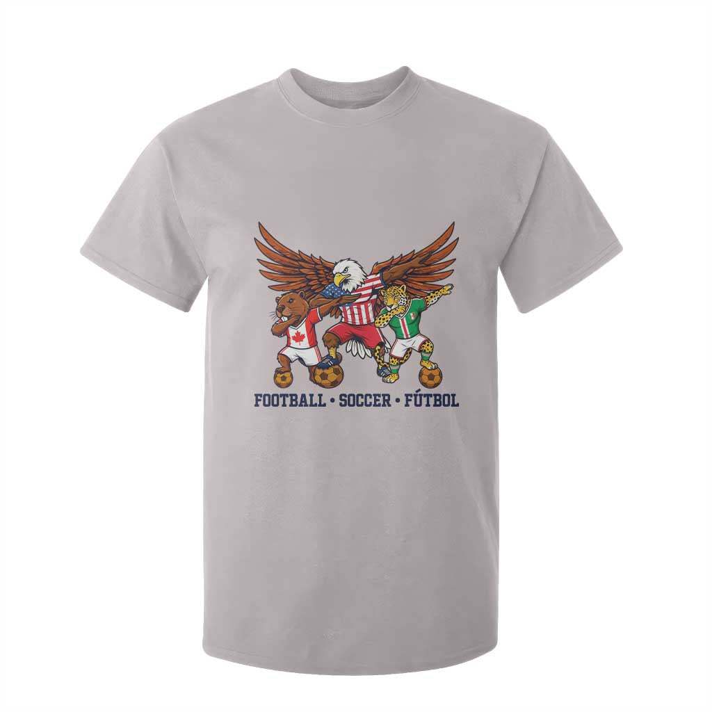 Eagle Jaguar Beaver 2026 Football T Shirt For Kid Supporters Gift Idea TS12 Ice Gray Print Your Wear