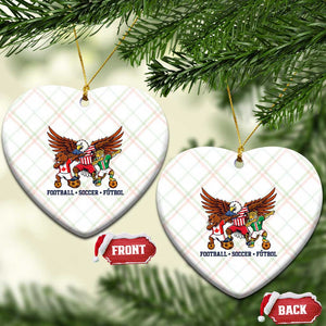 Eagle Jaguar Beaver 2026 Football Ceramic Ornament Supporters Gift Idea TS12 Print Your Wear