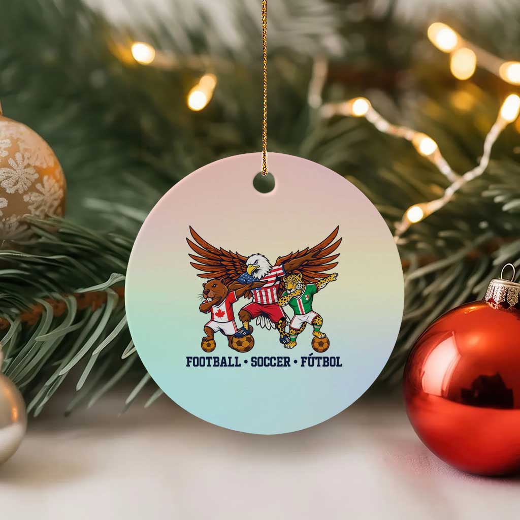 Eagle Jaguar Beaver 2026 Football Ceramic Ornament Supporters Gift Idea TS12 1pc Pastel Print Your Wear
