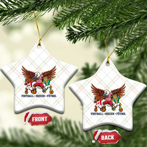 Eagle Jaguar Beaver 2026 Football Ceramic Ornament Supporters Gift Idea TS12 Print Your Wear