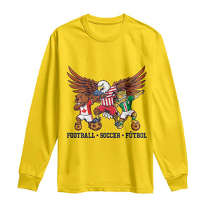 Eagle Jaguar Beaver 2026 Football Long Sleeve Shirt Supporters Gift Idea TS12 Daisy Print Your Wear