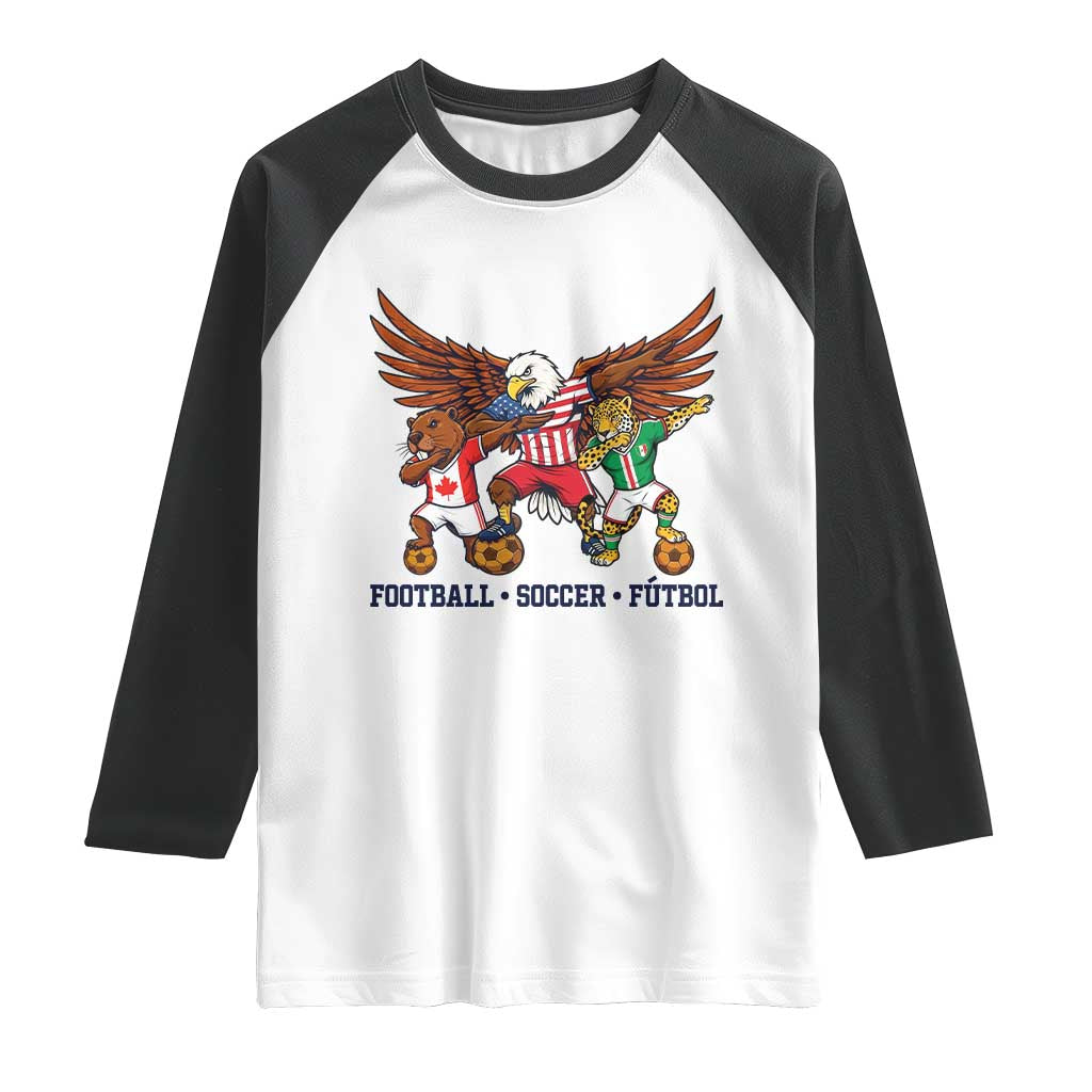 Eagle Jaguar Beaver 2026 Football Raglan Shirt Supporters Gift Idea TS12 White Black Print Your Wear