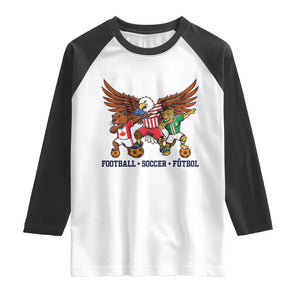 Eagle Jaguar Beaver 2026 Football Raglan Shirt Supporters Gift Idea TS12 White Black Print Your Wear