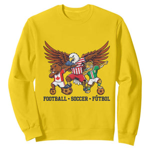 Eagle Jaguar Beaver 2026 Football Sweatshirt Supporters Gift Idea TS12 Daisy Print Your Wear