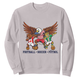 Eagle Jaguar Beaver 2026 Football Sweatshirt Supporters Gift Idea TS12 Ice Gray Print Your Wear