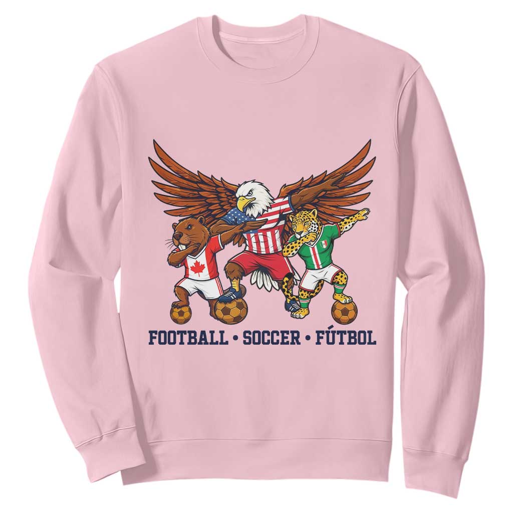 Eagle Jaguar Beaver 2026 Football Sweatshirt Supporters Gift Idea TS12 Light Pink Print Your Wear