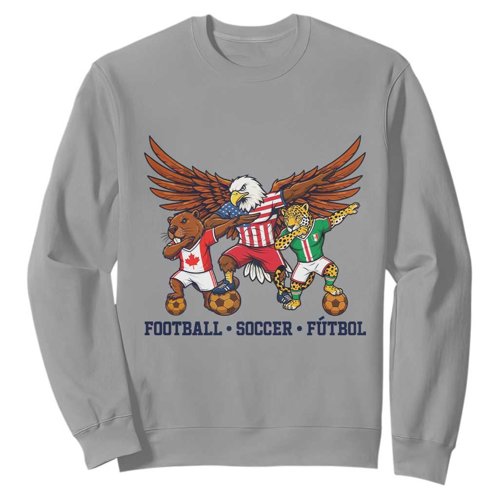 Eagle Jaguar Beaver 2026 Football Sweatshirt Supporters Gift Idea TS12 Sport Gray Print Your Wear