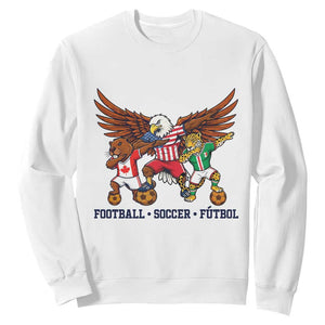 Eagle Jaguar Beaver 2026 Football Sweatshirt Supporters Gift Idea TS12 White Print Your Wear