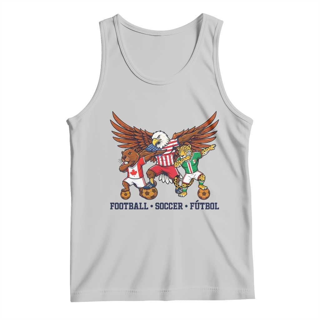 Eagle Jaguar Beaver 2026 Football Tank Top Supporters Gift Idea TS12 Ash Print Your Wear