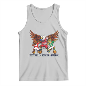 Eagle Jaguar Beaver 2026 Football Tank Top Supporters Gift Idea TS12 Ash Print Your Wear