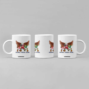 Eagle Jaguar Beaver 2026 Football Coffee Mug Supporters Gift Idea TS12 Print Your Wear