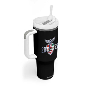 Canada Mexico USA Tumbler With Handle International Soccer Lover Gift TS12 Print Your Wear