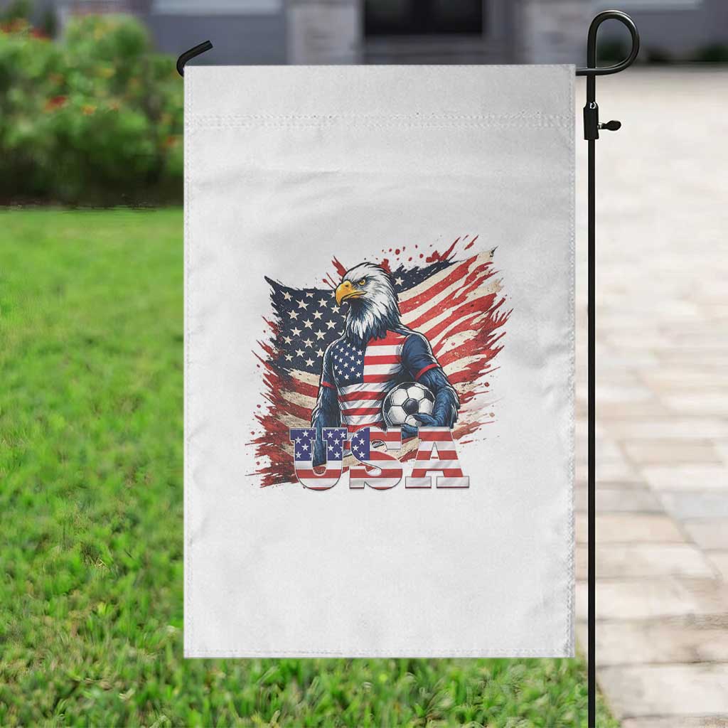 American Eagle And Soccer USA 2026 Supporter Garden Flag TS12 Print Your Wear