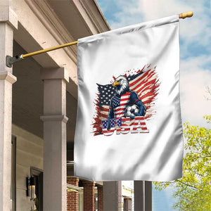 American Eagle And Soccer USA 2026 Supporter Garden Flag TS12 Print Your Wear