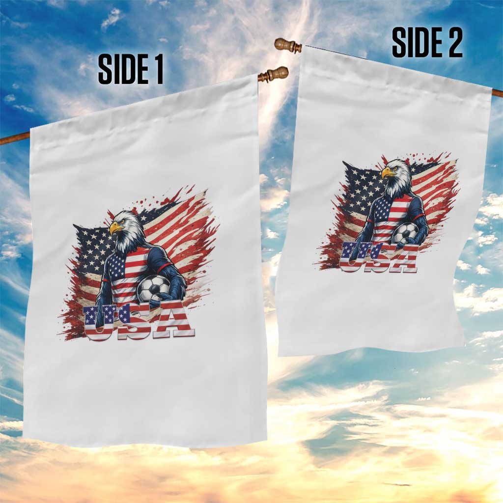 American Eagle And Soccer USA 2026 Supporter Garden Flag TS12 Print Your Wear