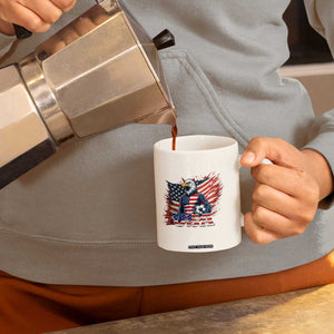 American Eagle And Soccer USA 2026 Supporter Coffee Mug TS12 Print Your Wear