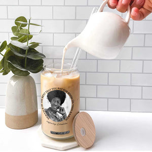 Shirley Chisholm Quote Glass Can Service Is The Rent You Pay TS12 Print Your Wear