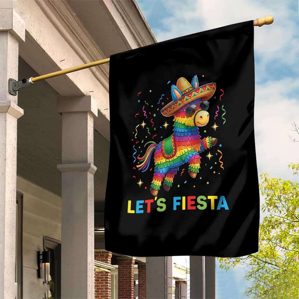 Mexican Fiesta Pinata Garden Flag Funny Cinco De Mayo TS12 Print Your Wear