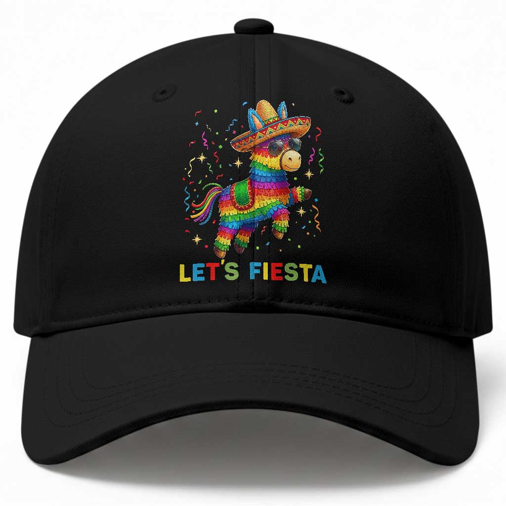 Mexican Fiesta Pinata Baseball Cap Funny Cinco De Mayo TS12 Print Your Wear