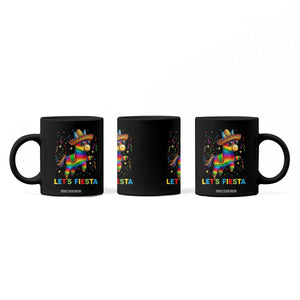 Mexican Fiesta Pinata Coffee Mug Funny Cinco De Mayo TS12 Print Your Wear