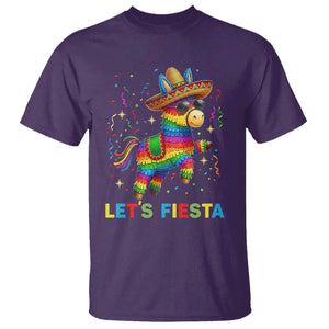Mexican Fiesta Pinata T Shirt Funny Cinco De Mayo TS12 Purple Print Your Wear