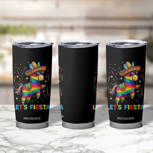 Mexican Fiesta Pinata Tumbler Cup Funny Cinco De Mayo TS12 Print Your Wear