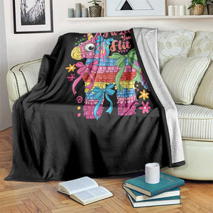 Funny Cinco De Mayo Pinata Throw Blanket Id Let You Hit It TS12 Print Your Wear