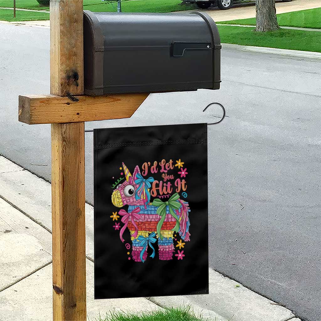 Funny Cinco De Mayo Pinata Garden Flag Id Let You Hit It TS12 Print Your Wear