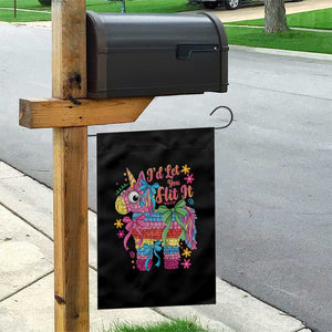 Funny Cinco De Mayo Pinata Garden Flag Id Let You Hit It TS12 Print Your Wear