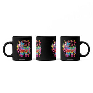 Funny Cinco De Mayo Pinata Coffee Mug Id Let You Hit It TS12 Print Your Wear