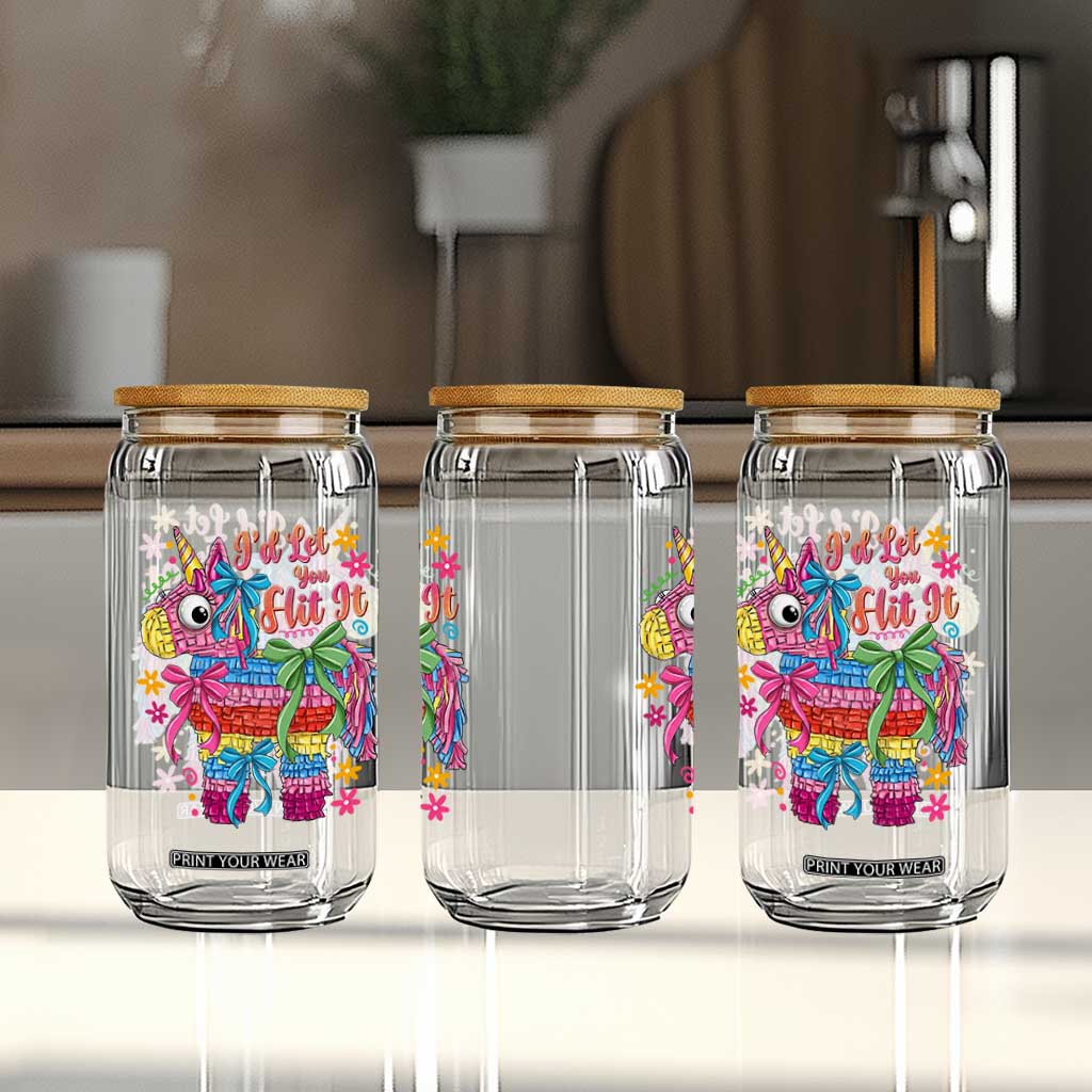 Funny Cinco De Mayo Pinata Glass Can Id Let You Hit It TS12 Print Your Wear