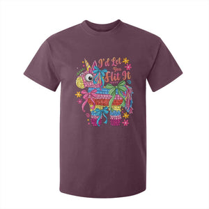 Funny Cinco De Mayo Pinata T Shirt For Kid Id Let You Hit It TS12 Maroon Print Your Wear