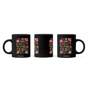 Trendy Floral Fiesta Celebration Coffee Mug In My Cinco De Mayo Era TS12 Print Your Wear