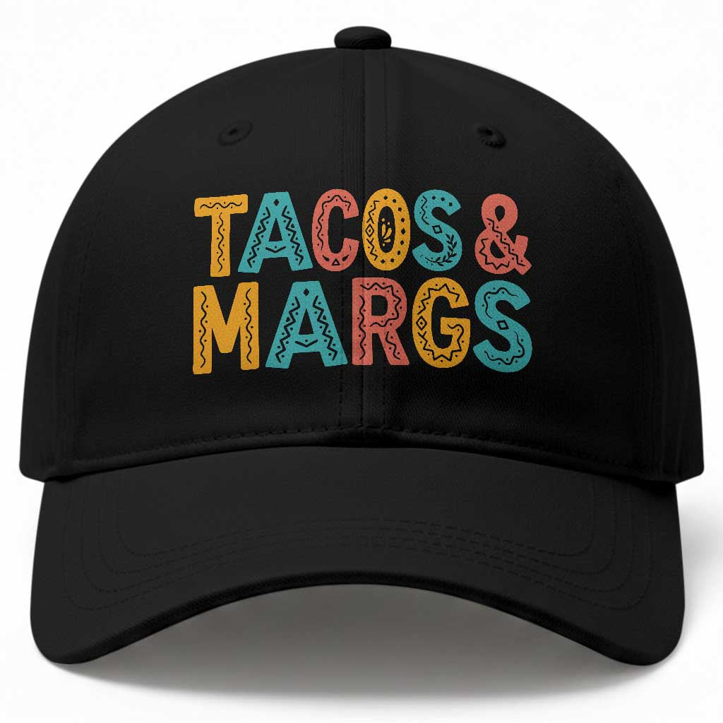 Tacos And Margaritas Lover Baseball Cap Cinco De Mayo Fiesta TS12 Print Your Wear